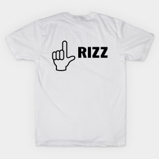 L rizz funny loser rizz saying T-Shirt